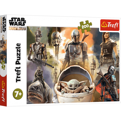 Puzzle Trefl 200el Star Wars: Gotowi do walki